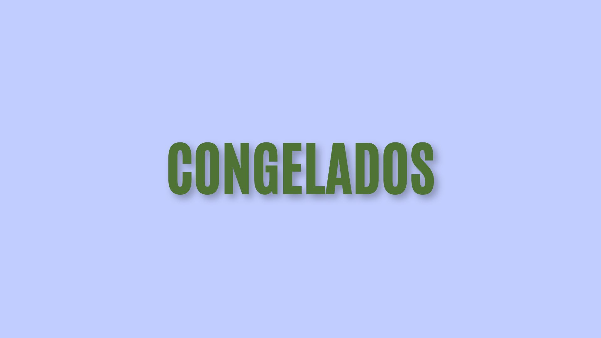 Congelados