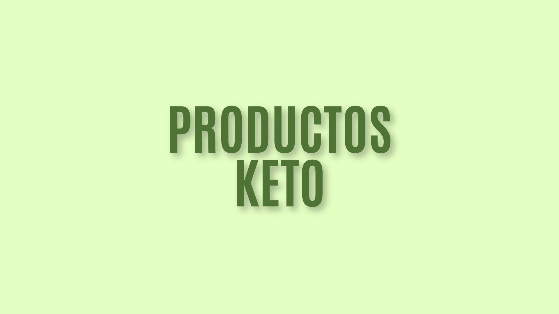 Keto/Proteico