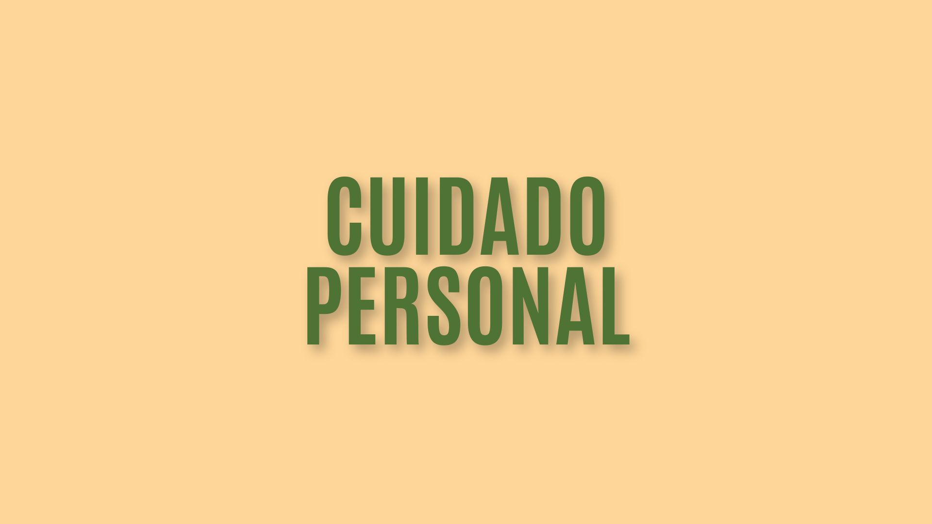 Cuidado Personal
