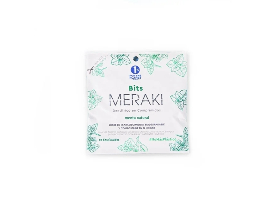 RECARGA - BITS - DENTRÍFICO EN COMPRIMIDOS