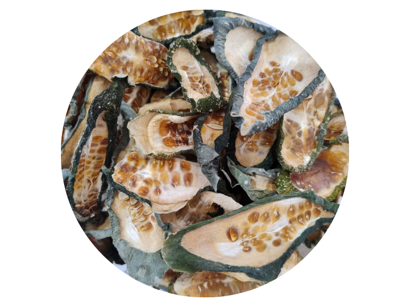 RODAJA PEPINO DESHIDRATADO