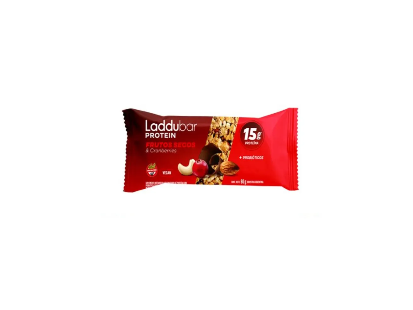 BARRA PROTEIN FRUTOS SECOS & CRANBERRIES