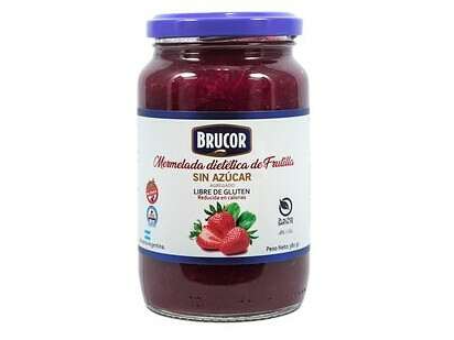 MERMELADA SIN AZÚCAR FRUTILLA