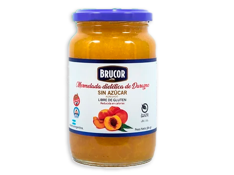MERMELADA SIN AZÚCAR DURAZNO