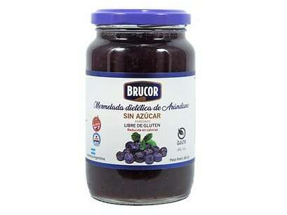 MERMELADA SIN AZÚCAR ARÁNDANO