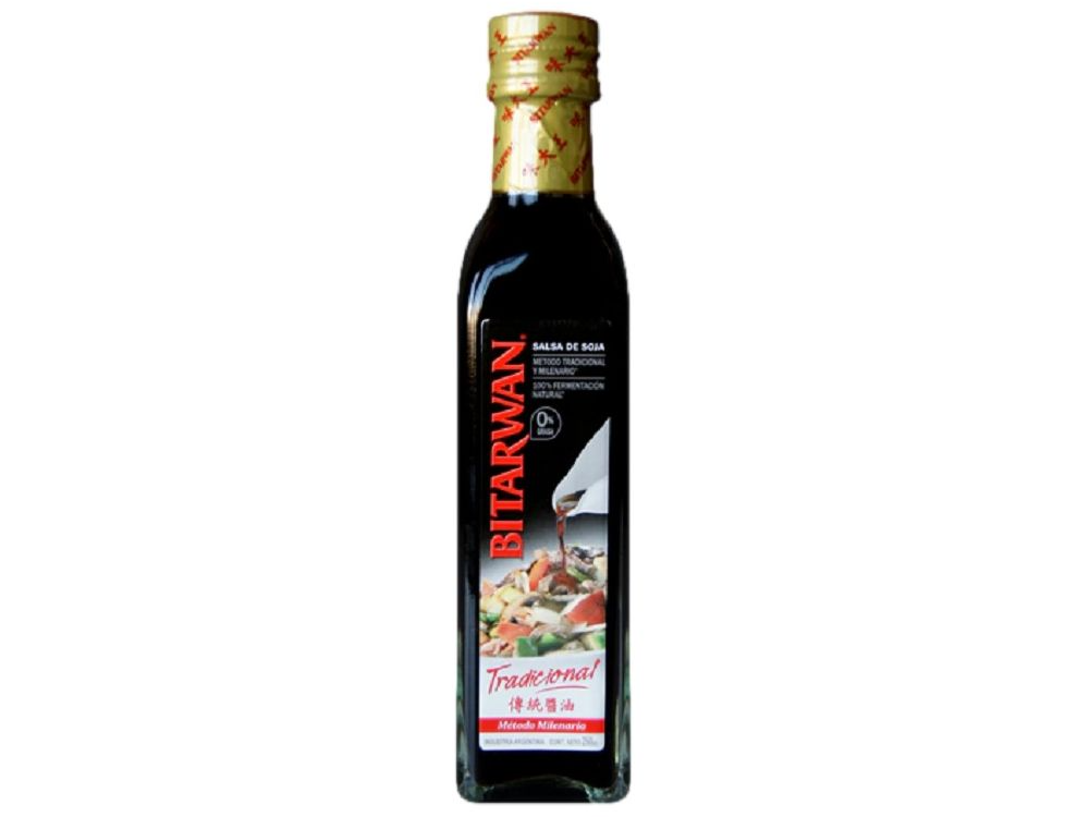 SALSA DE SOJA TRADICIONAL