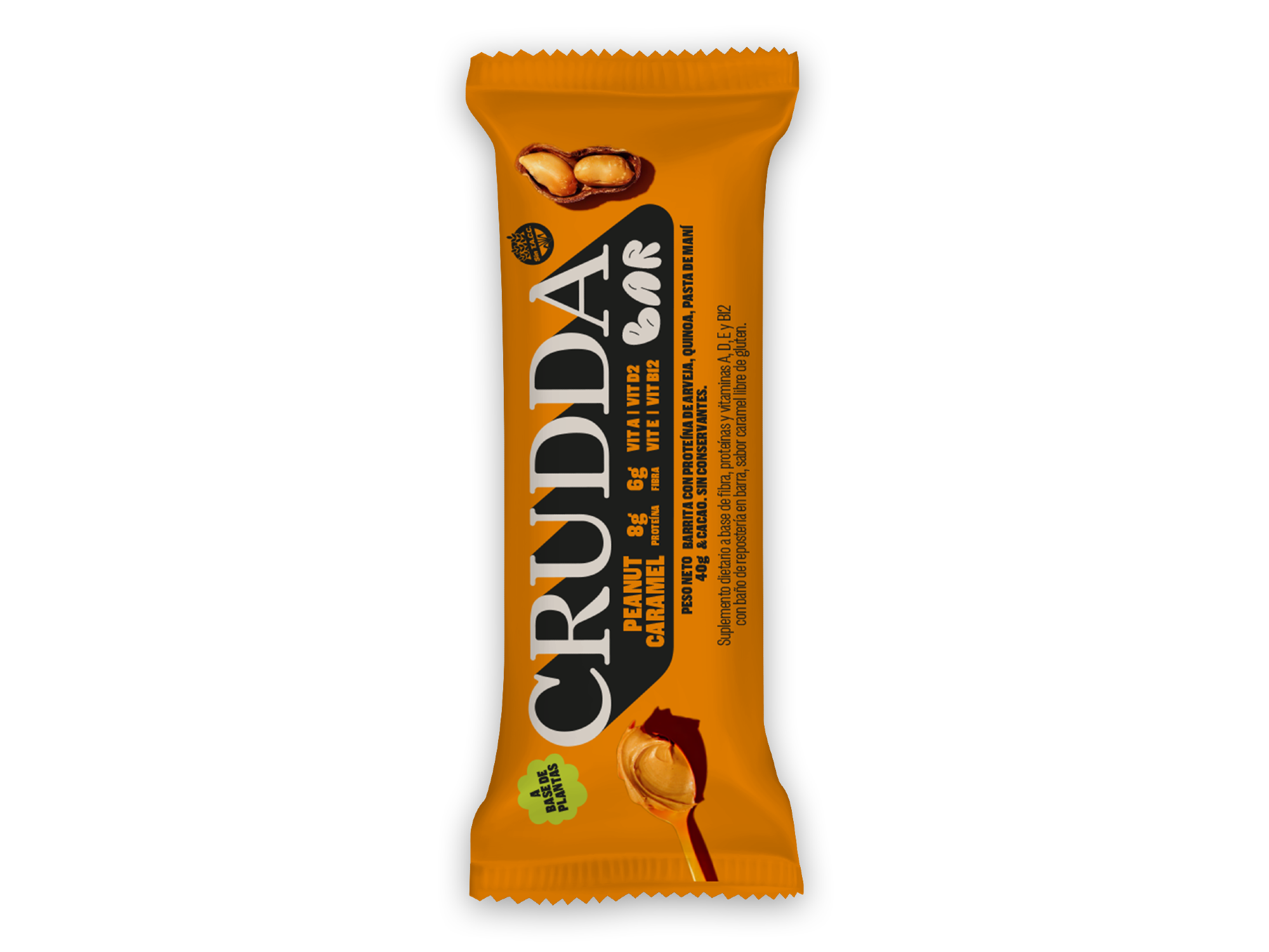 BARRITA PEANUT CARAMEL