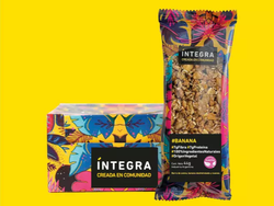 BARRA NUTRITIVA BANANA & NUEZ - ÍNTEGRA