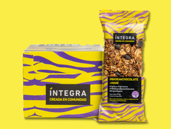 BARRA NUTRITIVA CHOCOLATE & MANÍ