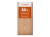 CHOCOLATE BARRA 80% PURO CACAO