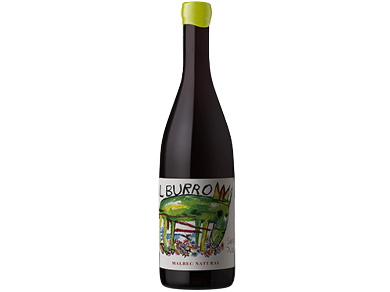 VINO EL BURRO MALBEC