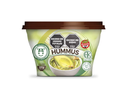 HUMMUS DE GARBANZO CON PALTA & OLIVA