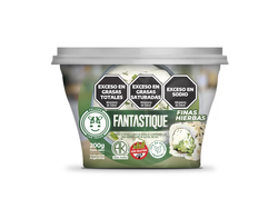 QUESO UNTABLE DE ALMENDRAS FINAS HIERBAS