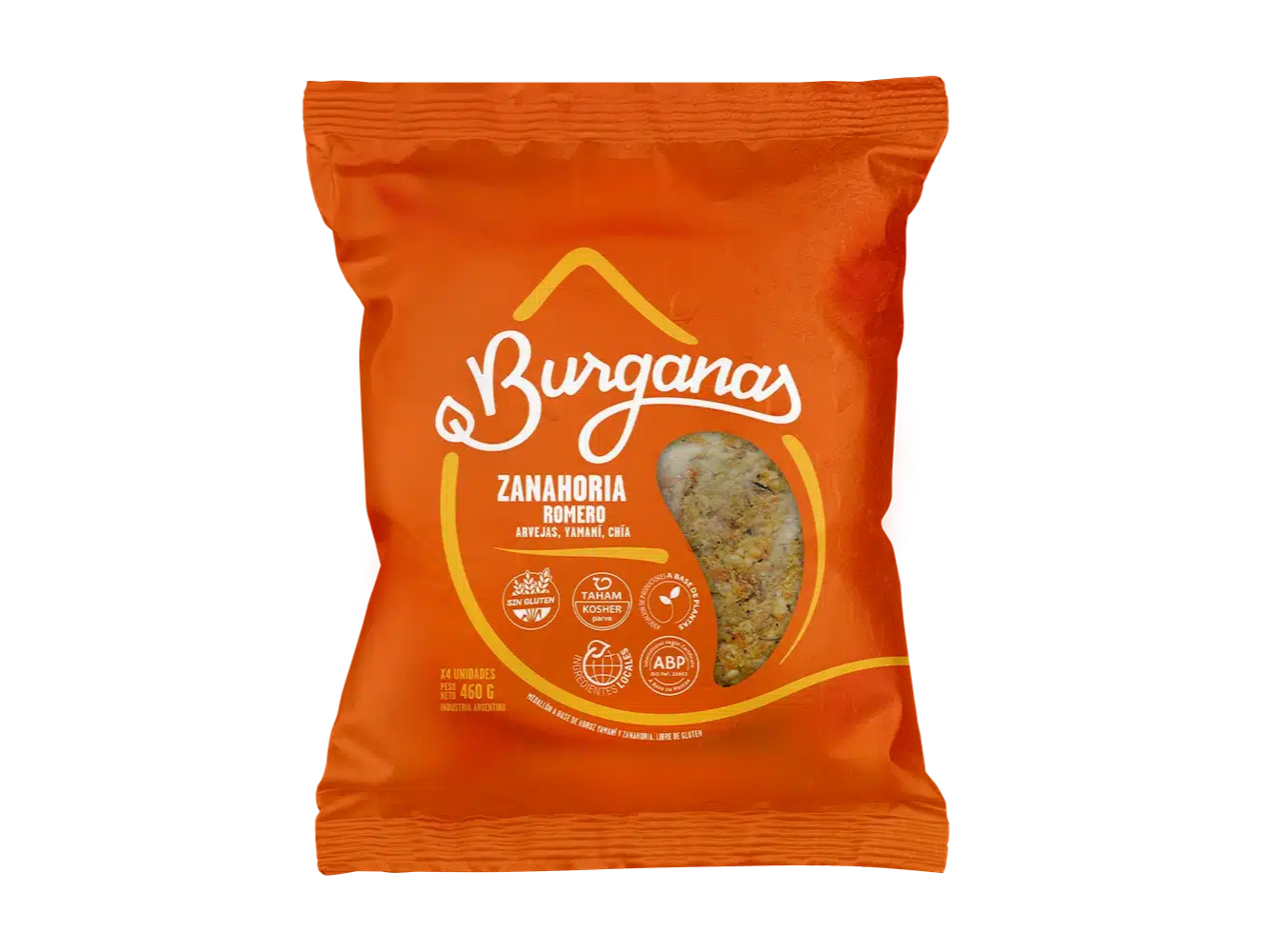 MEDALLÓN DE ZANAHORIA - ROMERO -ARVEJAS - ARROZ YAMANÍ - CHÍA (Copia)