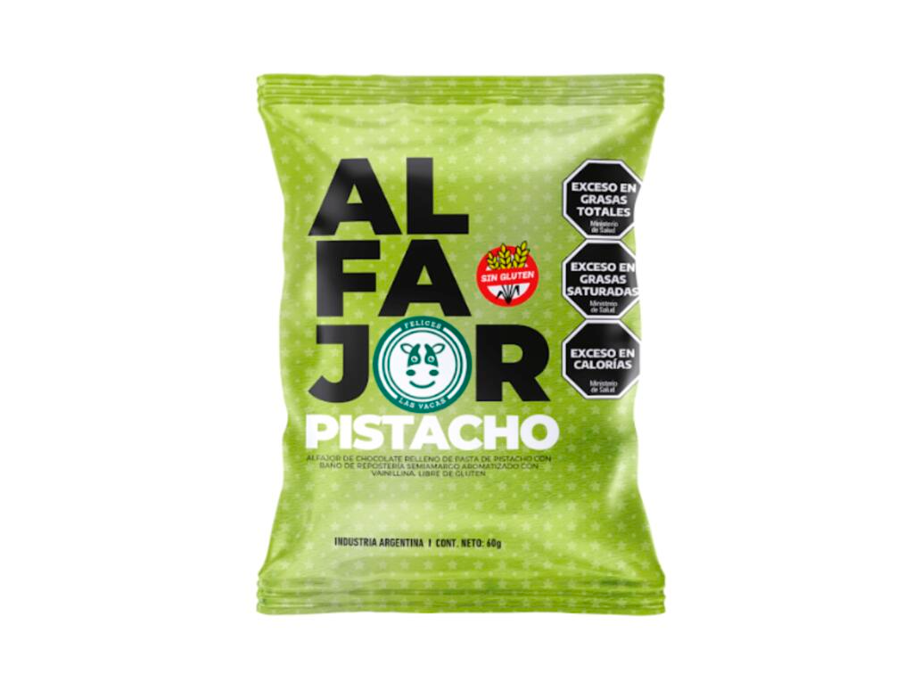ALFAJOR DE PISTACHO VEGANO