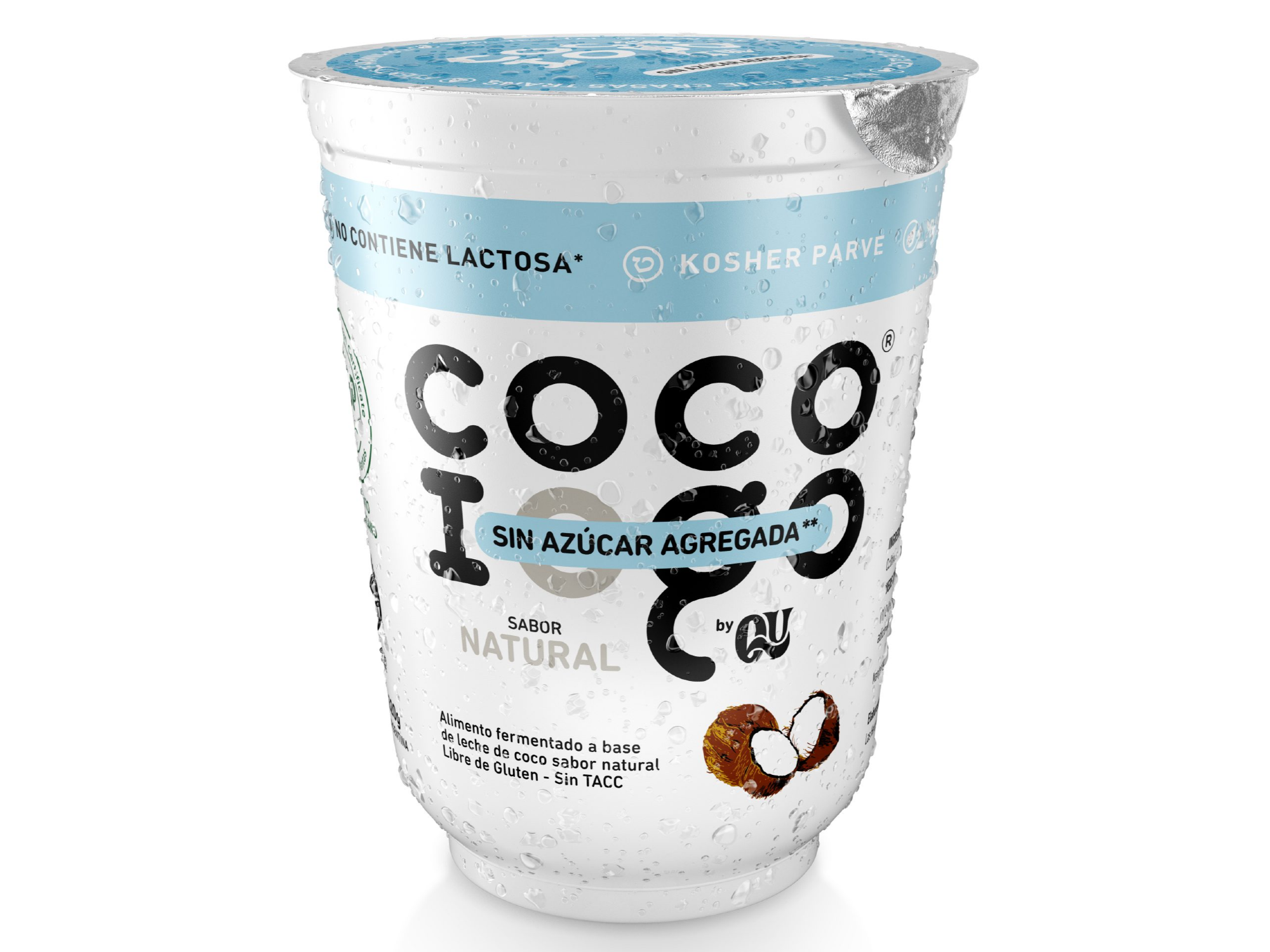 YOGURT A BASE DE COCO SIN AZÚCAR NATURAL (Copia)