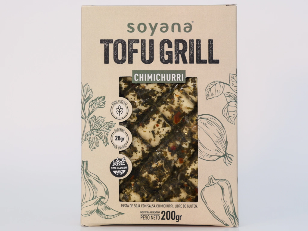TOFU GRILL CHIMICHURRI (oferta)