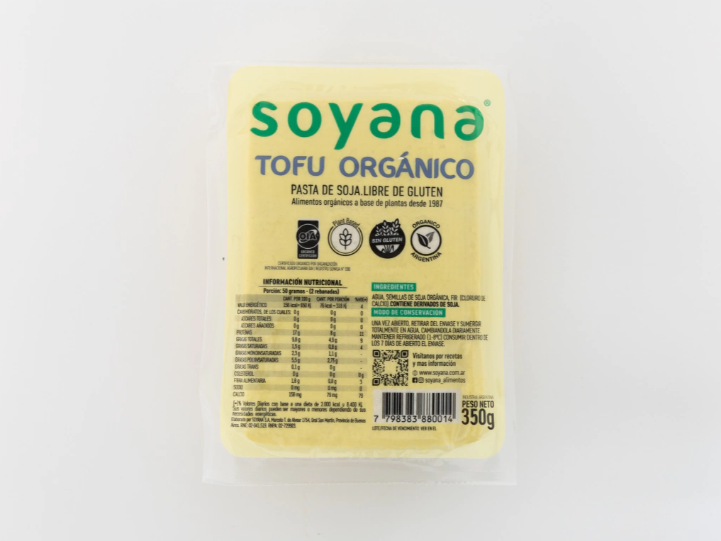 TOFU ORGÁNICO NATURAL (oferta)