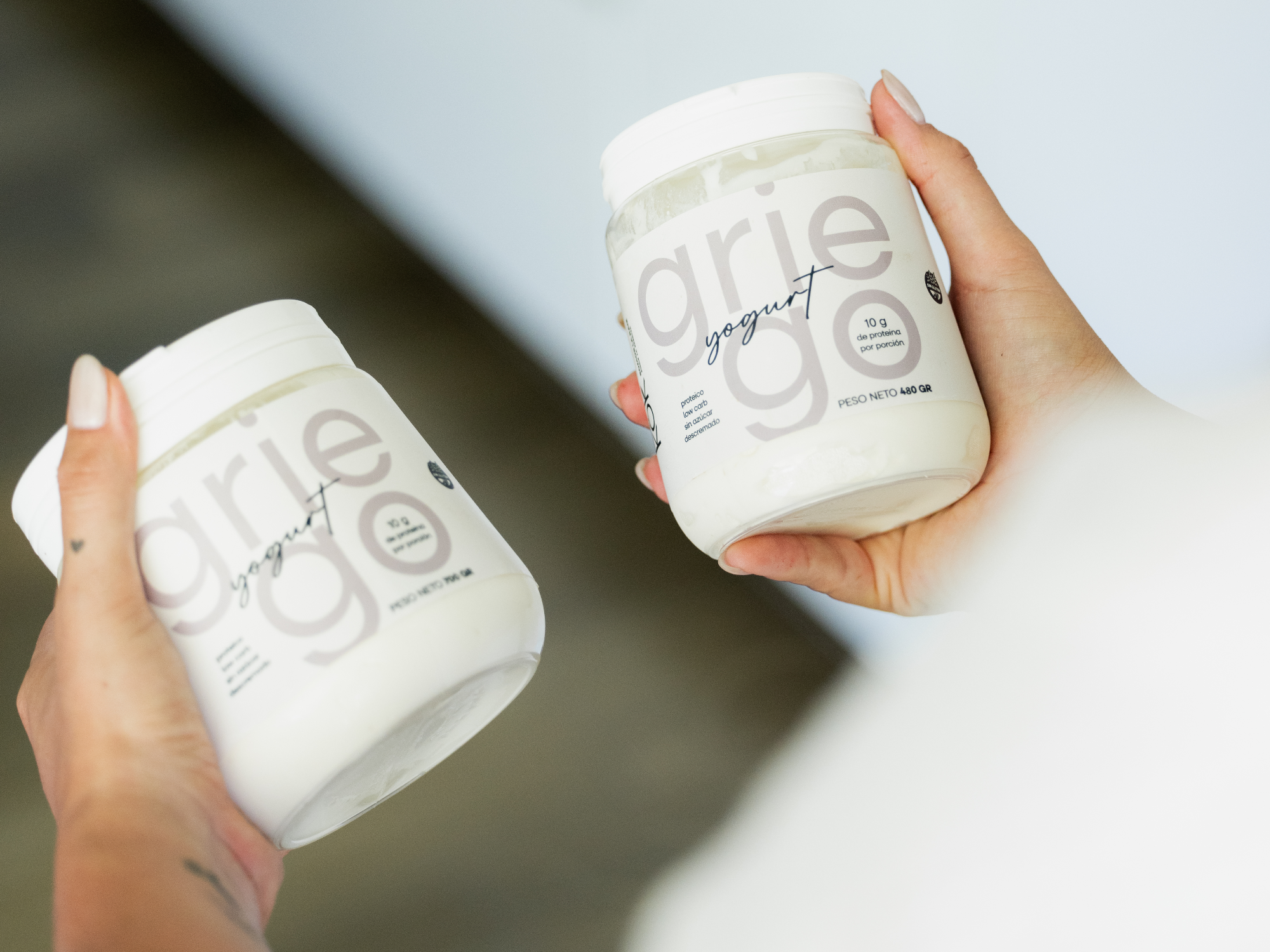YOGURT GRIEGO DESCREMADO