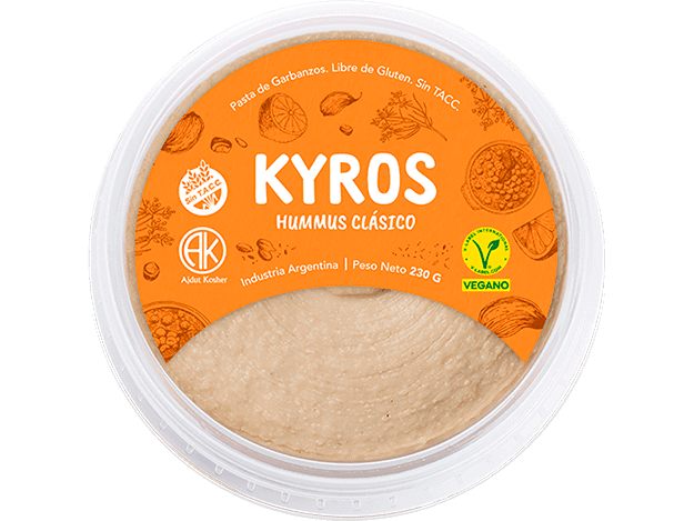 HUMMUS CLÁSICO