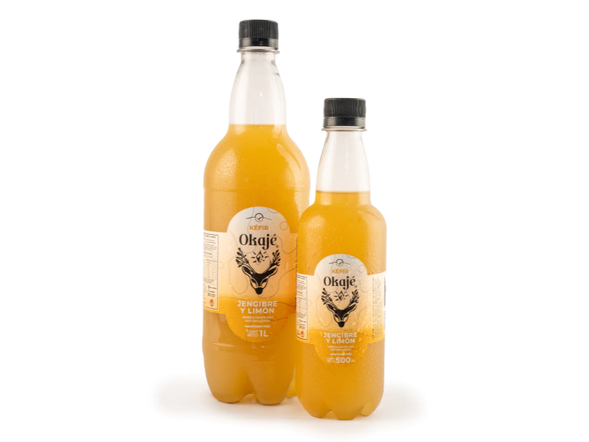 KÉFIR DE JENGIBRE LIMÓN Y MIEL