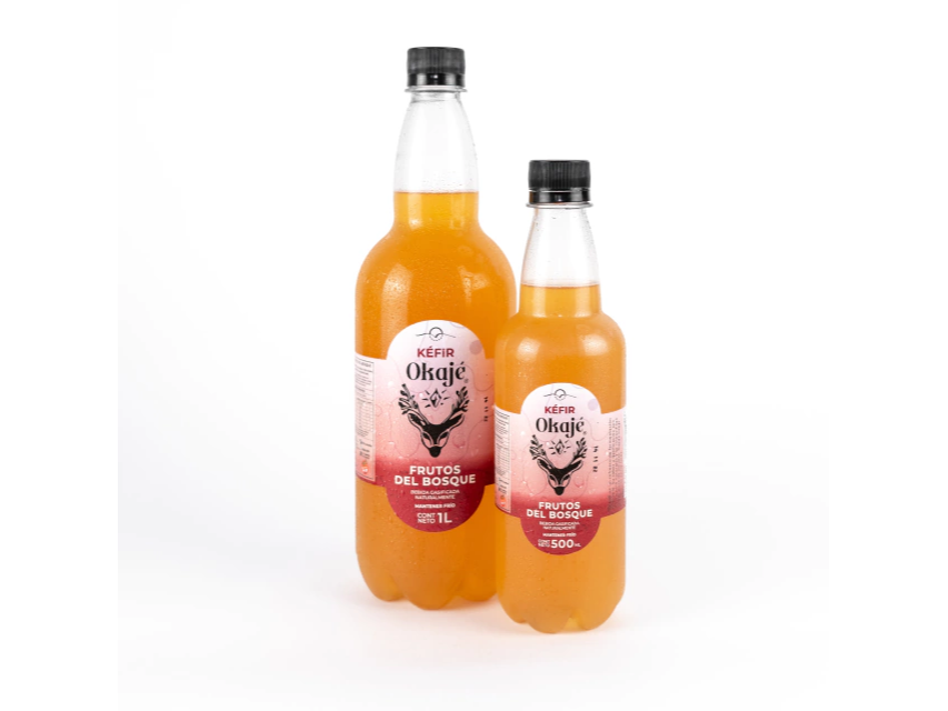 KÉFIR DE FRUTOS DEL BOSQUE
