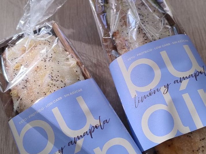 BUDÍN  KETO/PROTEICO