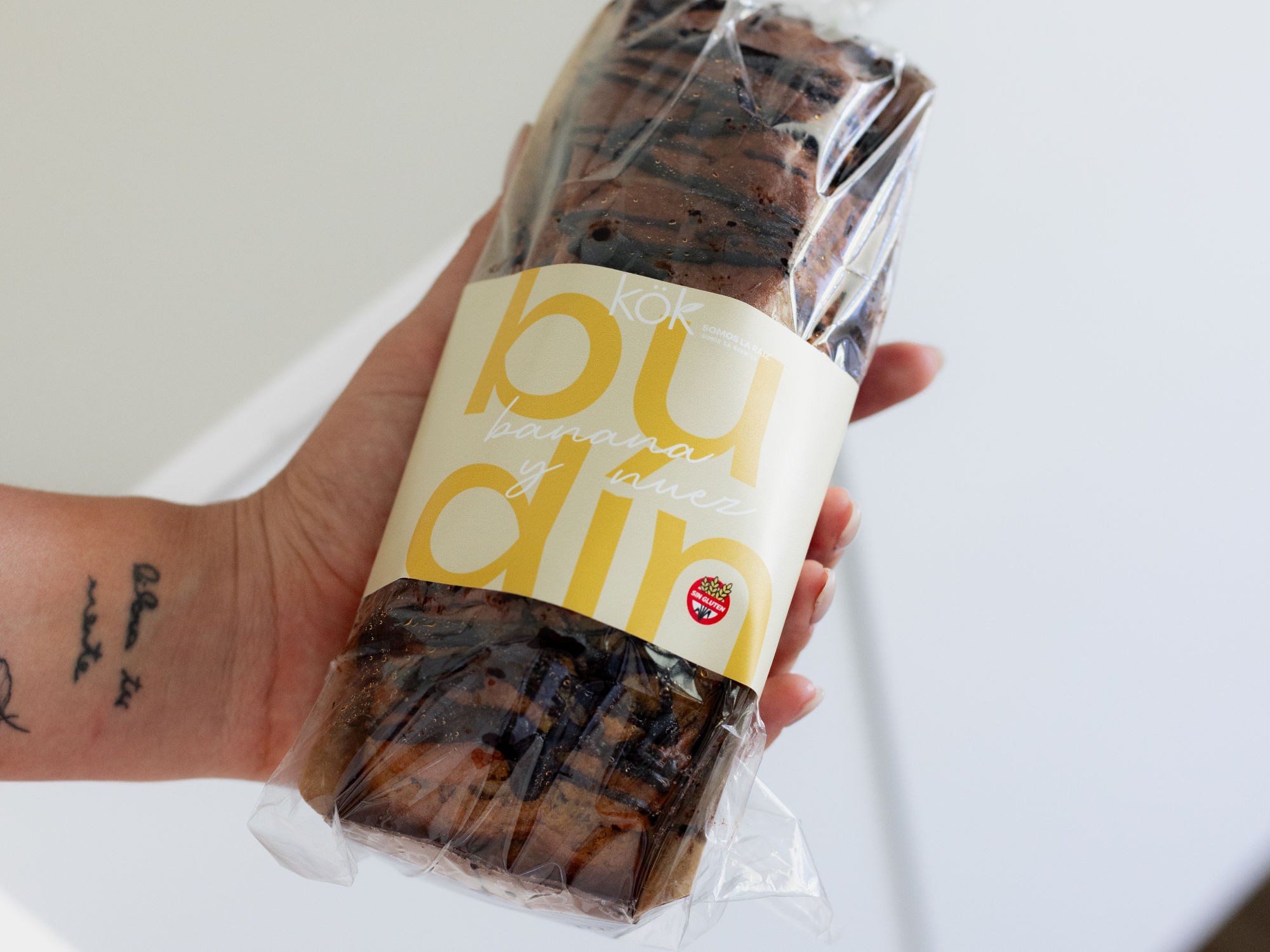 BUDÍN GLUTEN FREE