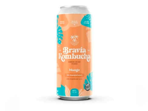 KOMBUCHA MANGO