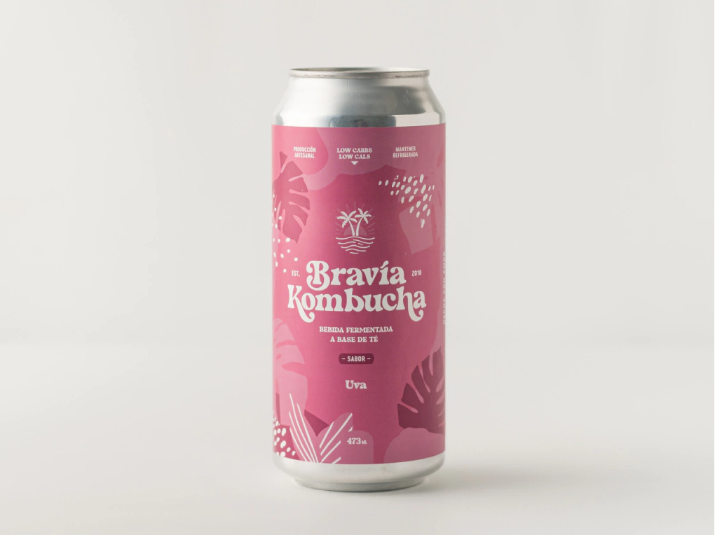 KOMBUCHA UVA