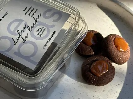 PEPAS DULCE DE LECHE KETO