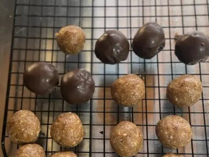 ENERGY BALLS CHOCOLATE KETO PROTEICAS