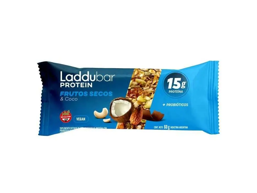 BARRA PROTEIN FRUTOS SECOS & COCO
