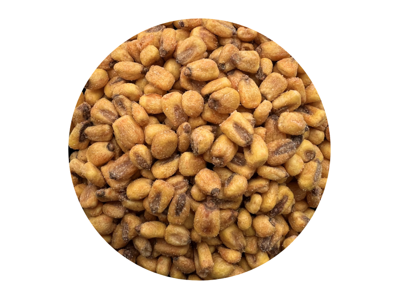 MAÍZ FRITO TOSTADO SALADO