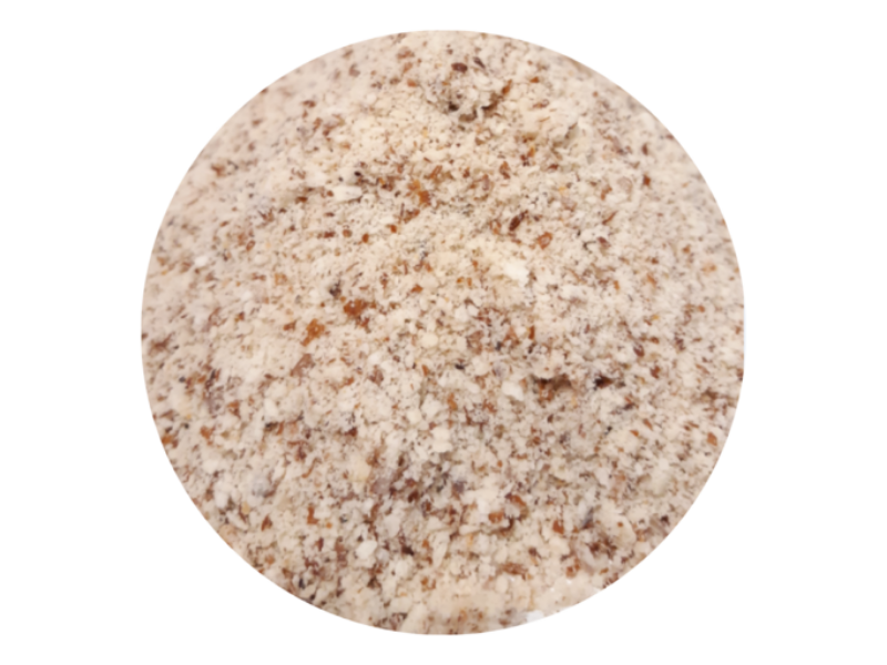 HARINA DE ALMENDRA CON PIEL PURA (100%)