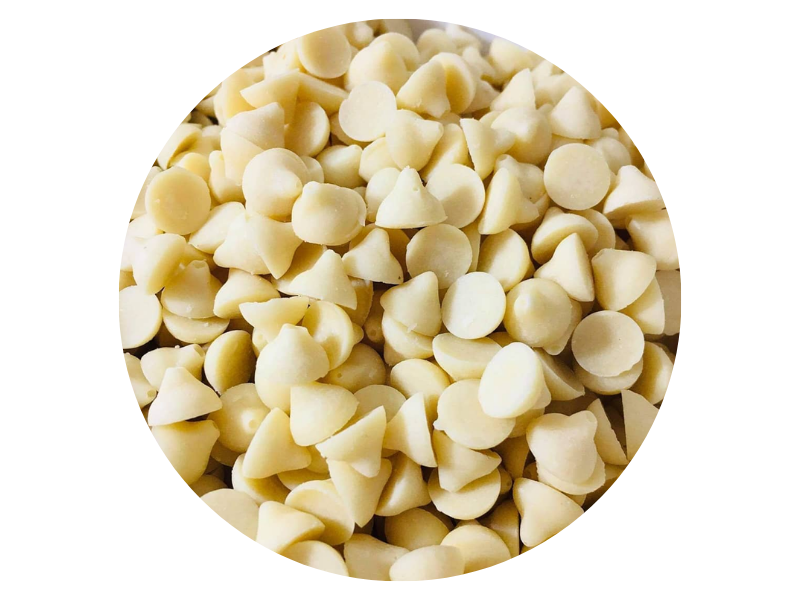 CHIPS DE CHOCOLATE BLANCO