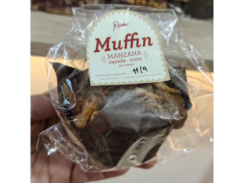 MUFFIN MANZANA
