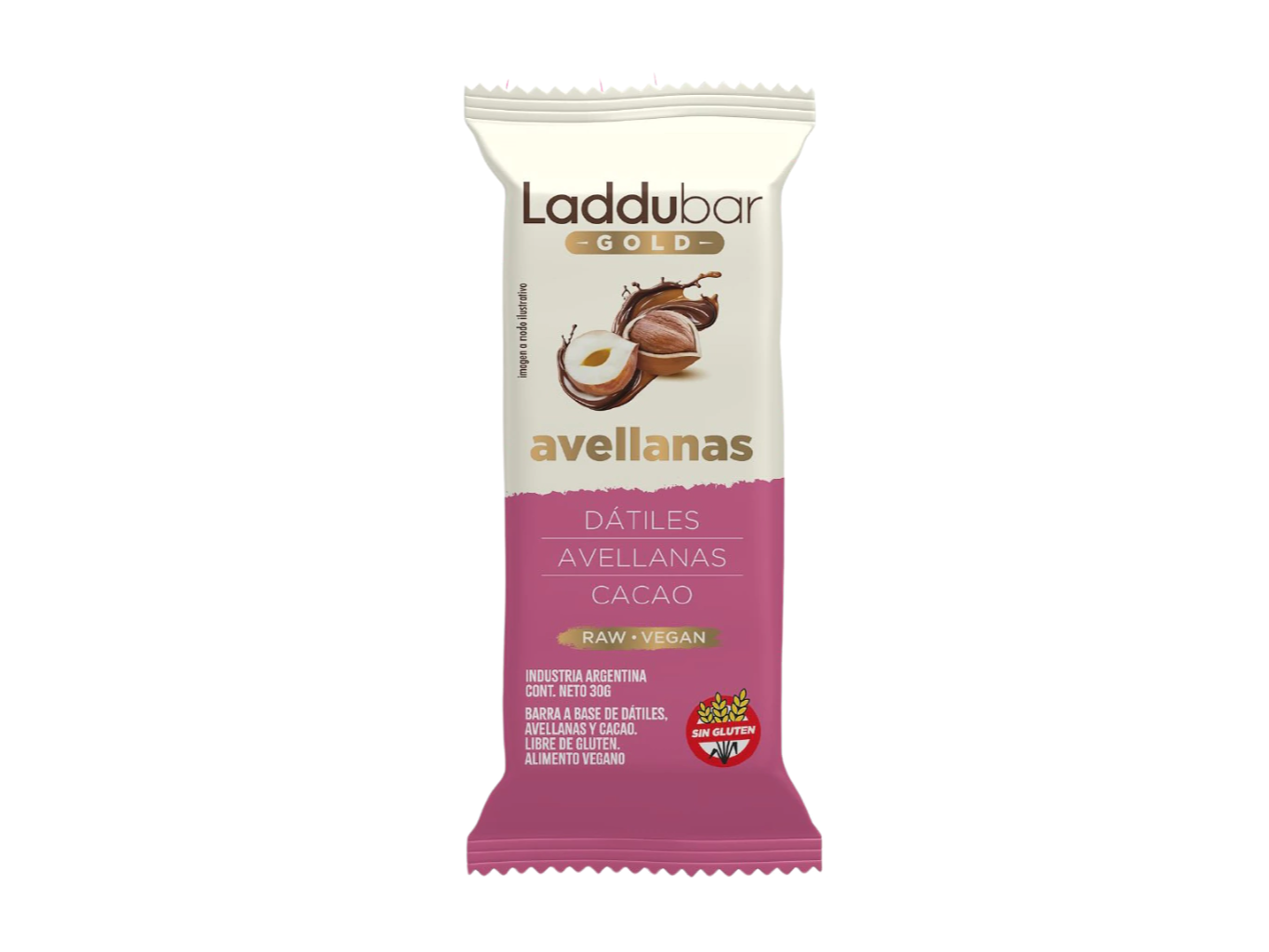 BARRA AVELLANAS, DÁTILES Y CACAO