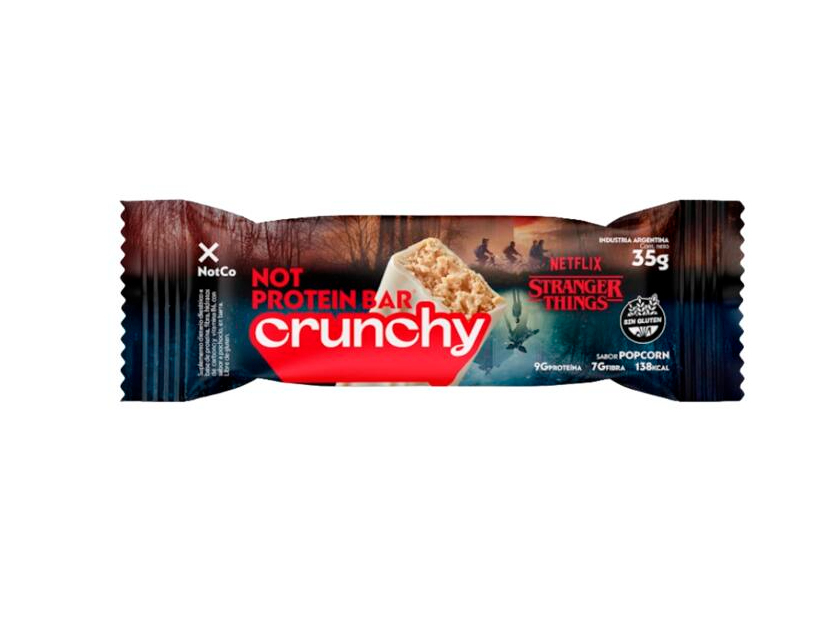 NOT PROTEIN BAR CRUNCHY - NETFLIX (STRANGER THINGS)