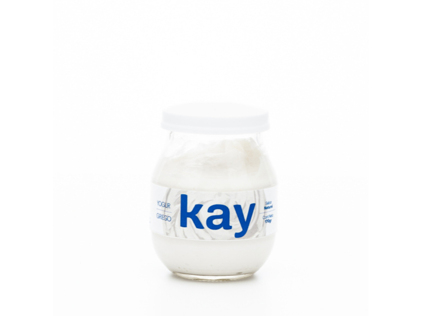 KAY YOGURT GRIEGO FRASCO 170 GS
