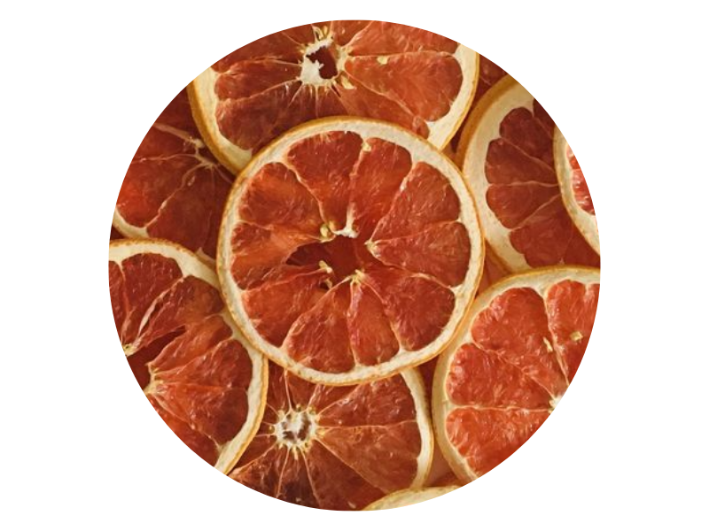 RODAJA POMELO DESHIDRATADO