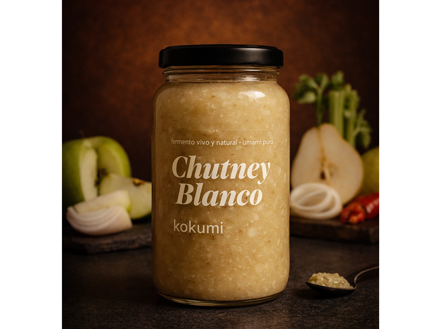 CHUTNEY BLANCO