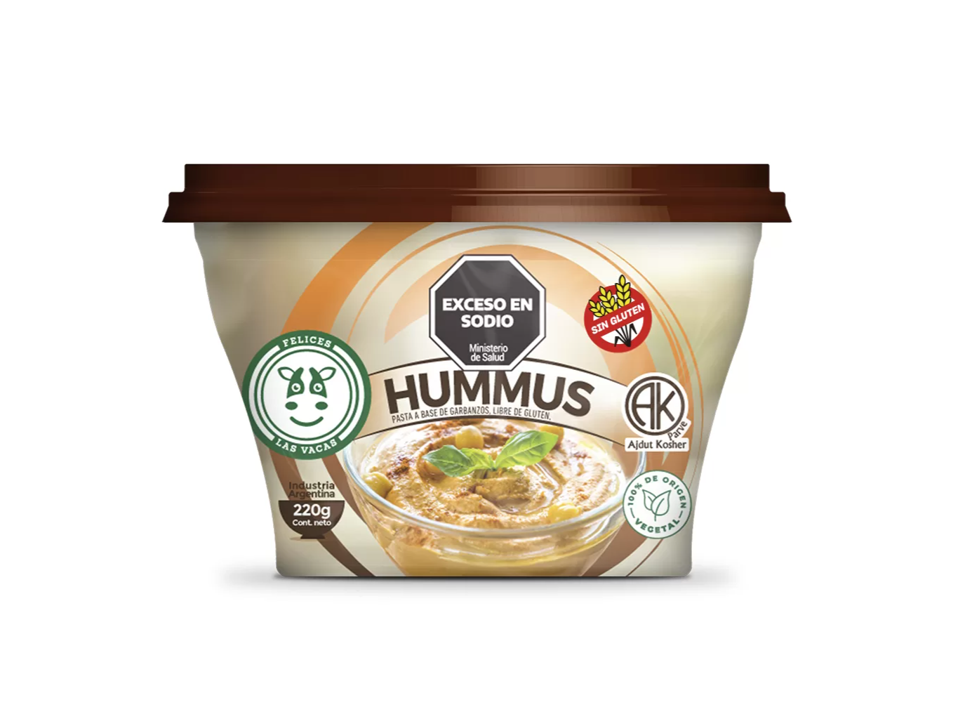 HUMMUS DE GARBANZOS