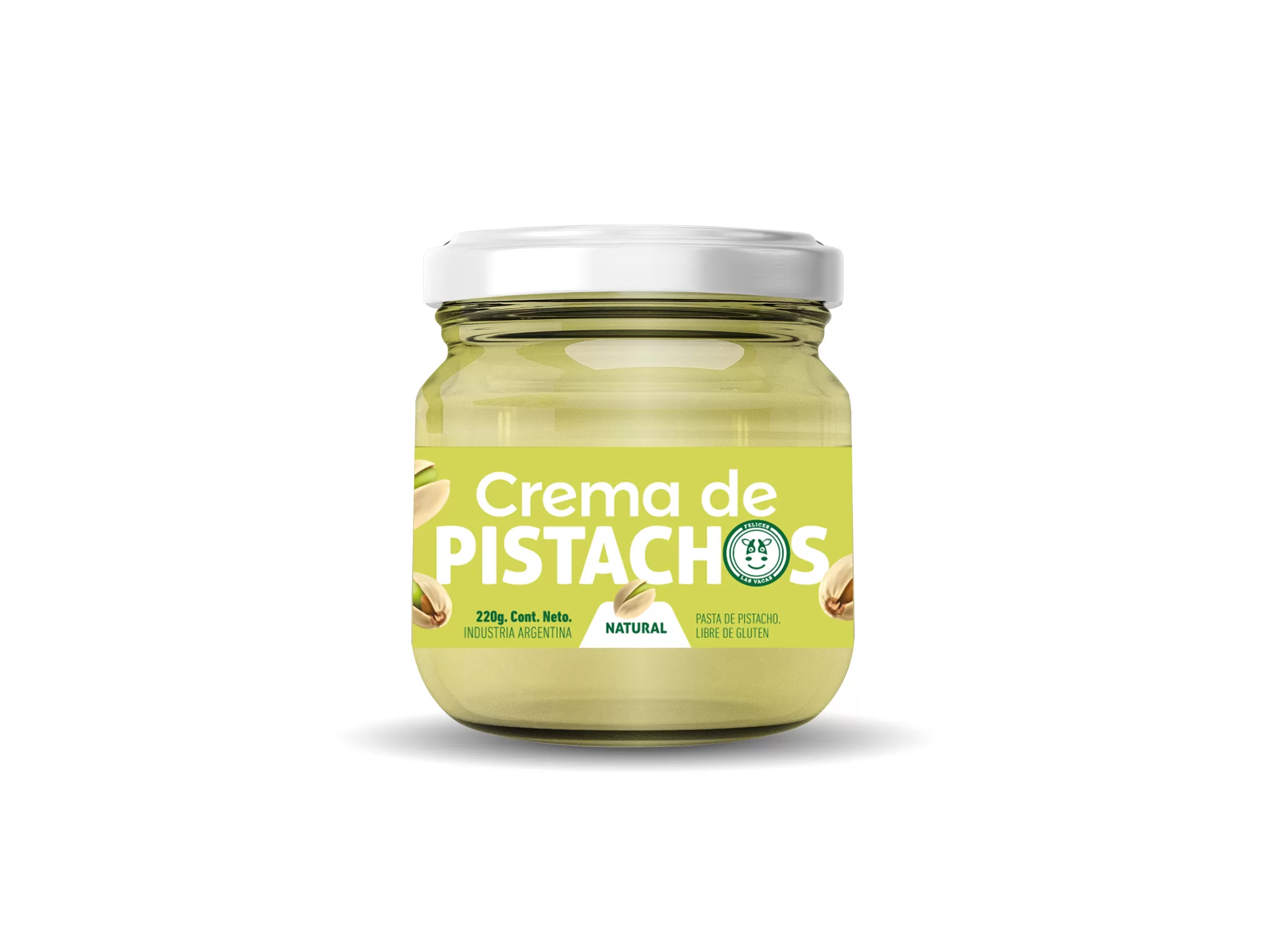 CREMA DE PISTACHOS NATURAL