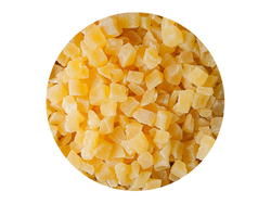 ANANÁ EN CUBOS NATURAL GLASEADO