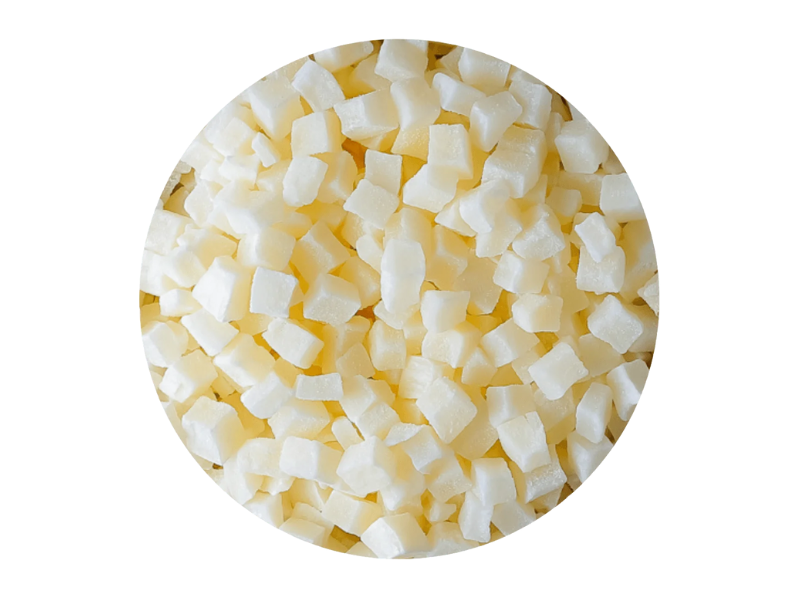 COCO EN CUBOS GLASEADO