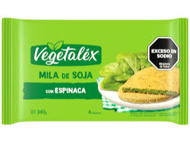 MILA DE SOJA CON ESPINACA