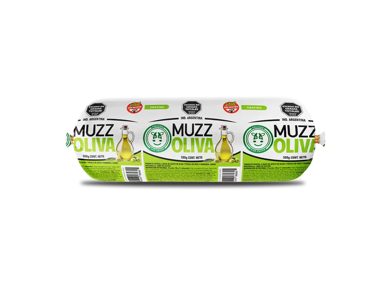 MUZZARELLA DE ALMENDRAS & OLIVA