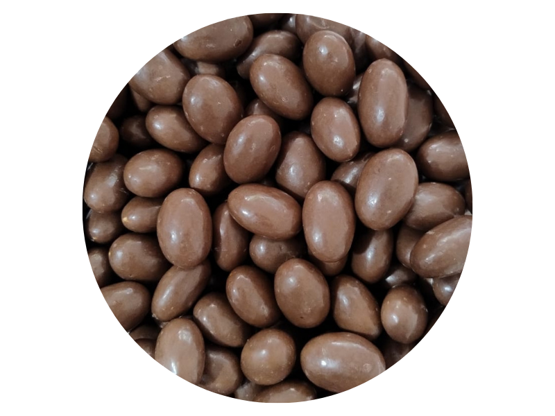 ALMENDRA CON CHOCOLATE