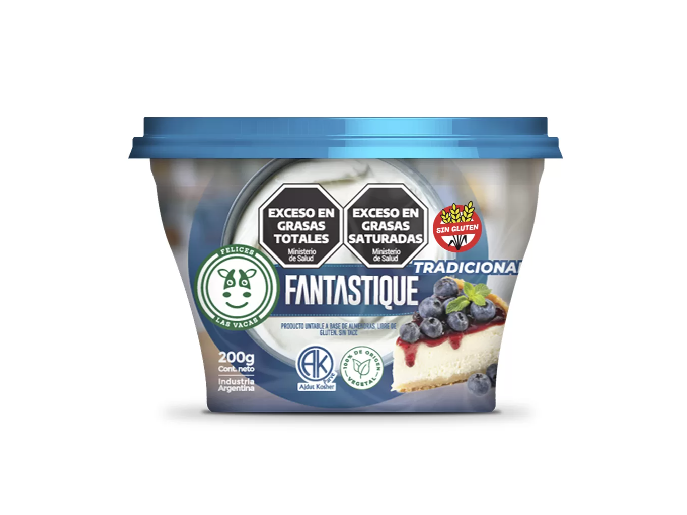 QUESO UNTABLE DE ALMENDRAS CLÁSICO